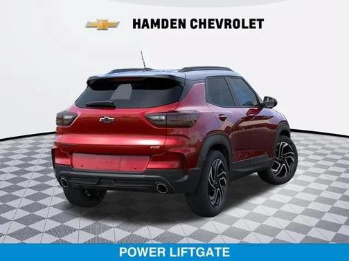 Apex Red 2026 Chevrolet Trailblazer RS