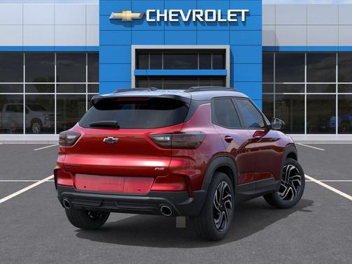Apex Red 2026 Chevrolet Trailblazer RS