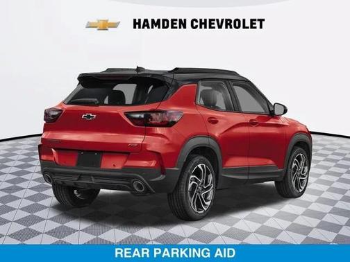 Apex Red 2026 Chevrolet Trailblazer RS