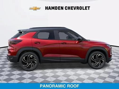 Apex Red 2026 Chevrolet Trailblazer RS