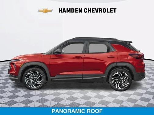 Apex Red 2026 Chevrolet Trailblazer RS