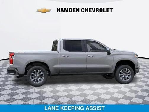Sterling Gray Metallic 2026 Chevrolet Silverado 1500 LT