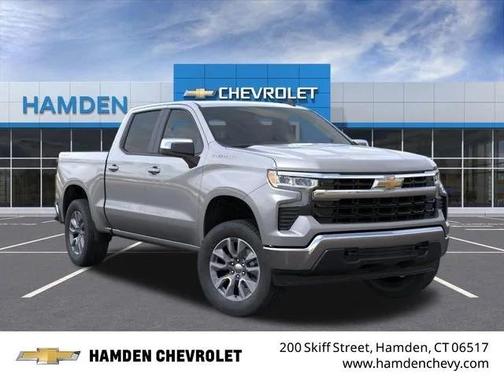 Sterling Gray Metallic 2026 Chevrolet Silverado 1500 LT