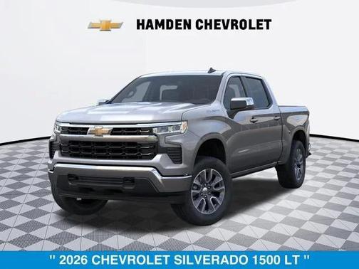 Sterling Gray Metallic 2026 Chevrolet Silverado 1500 LT