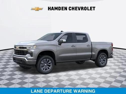 Sterling Gray Metallic 2026 Chevrolet Silverado 1500 LT
