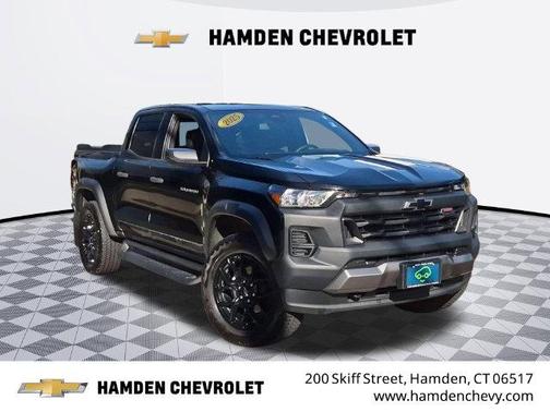 Black 2025 Chevrolet Colorado Trail Boss