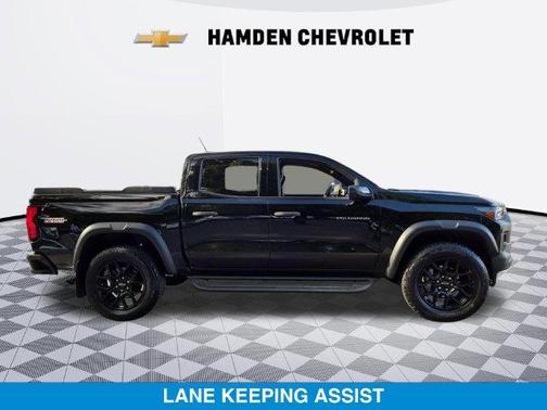 Black 2025 Chevrolet Colorado Trail Boss