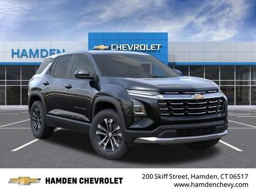 Mosaic Black Metallic 2027 Chevrolet Equinox 1LT