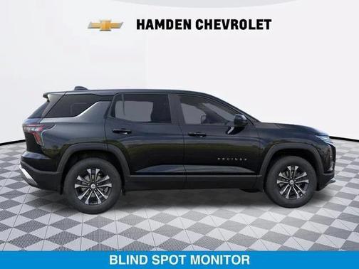 Mosaic Black Metallic 2027 Chevrolet Equinox 1LT
