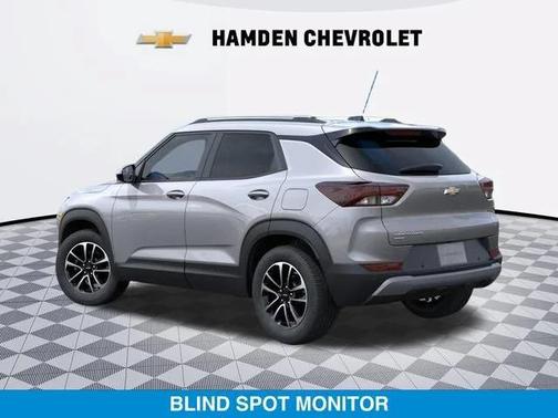 Sterling Gray Metallic 2026 Chevrolet Trailblazer LT