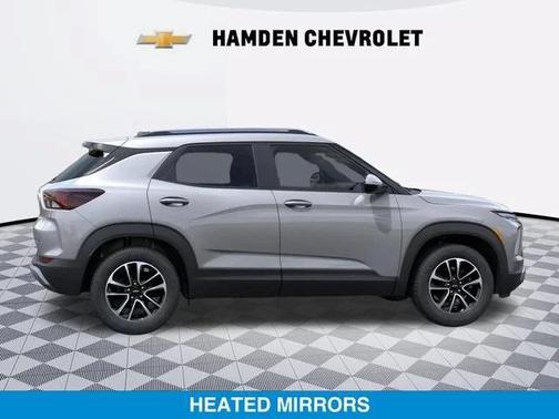 Sterling Gray Metallic 2026 Chevrolet Trailblazer LT