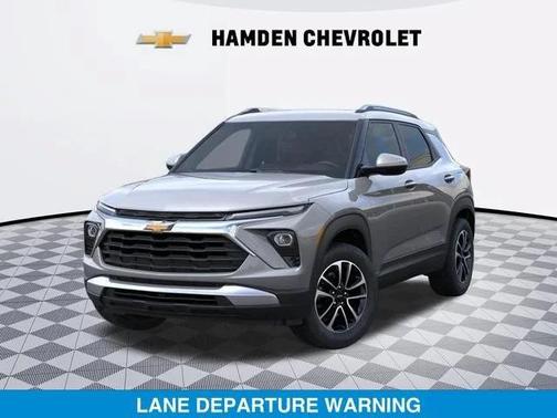 Sterling Gray Metallic 2026 Chevrolet Trailblazer LT