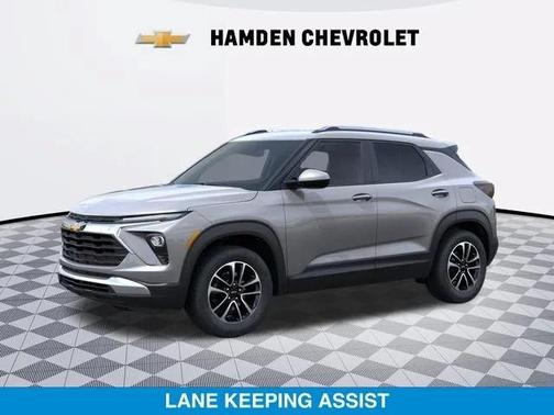 Sterling Gray Metallic 2026 Chevrolet Trailblazer LT