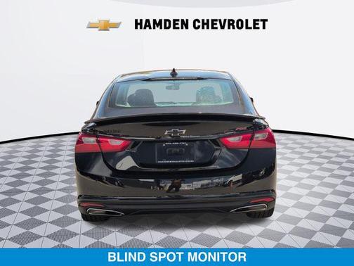 Mosaic Black Metallic 2021 Chevrolet Malibu FWD RS
