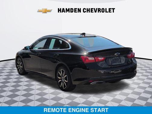 Mosaic Black Metallic 2021 Chevrolet Malibu FWD RS