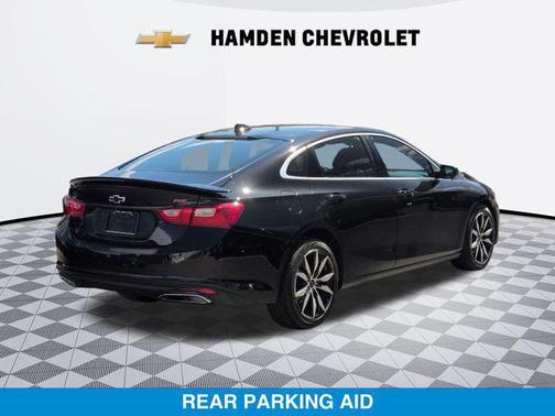 Mosaic Black Metallic 2021 Chevrolet Malibu FWD RS