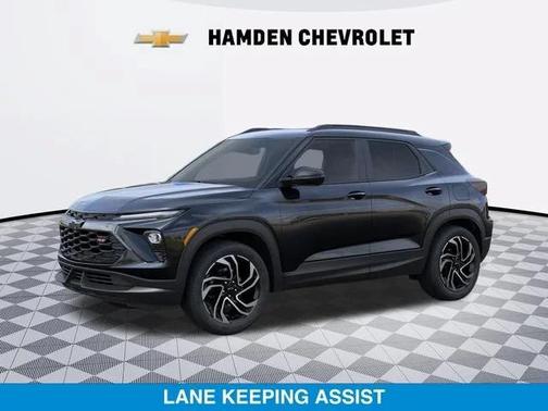 Mosaic Black Metallic 2026 Chevrolet Trailblazer RS