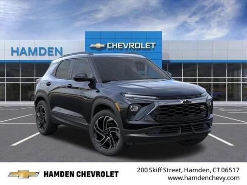 Mosaic Black Metallic 2026 Chevrolet Trailblazer RS