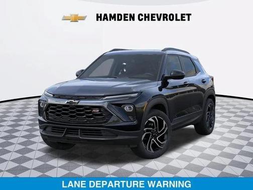 Mosaic Black Metallic 2026 Chevrolet Trailblazer RS