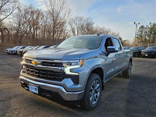2025 Chevrolet Silverado 1500 LT