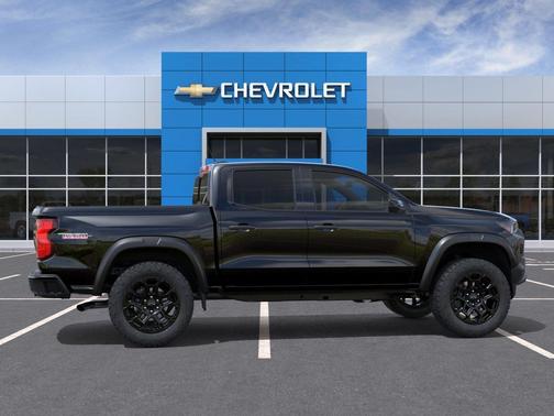Black 2026 Chevrolet Colorado Trail Boss