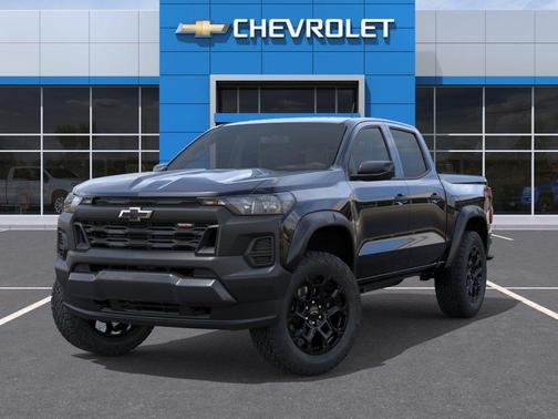 Black 2026 Chevrolet Colorado Trail Boss