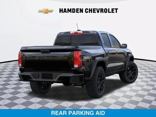 Black 2026 Chevrolet Colorado Trail Boss