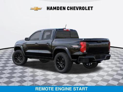 Black 2026 Chevrolet Colorado Trail Boss