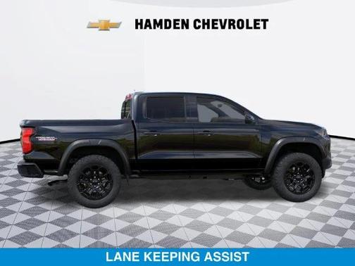 Black 2026 Chevrolet Colorado Trail Boss