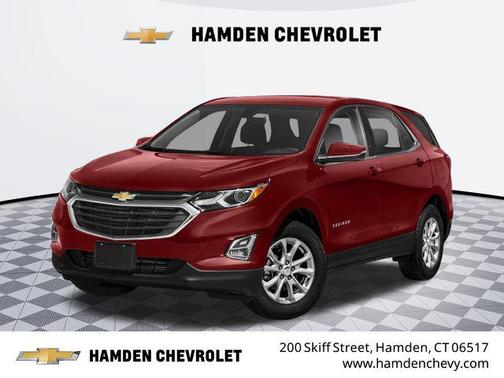 Cajun Red Tintcoat 2020 Chevrolet Equinox 1LT