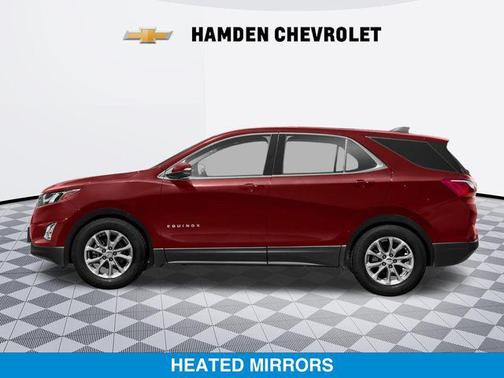 Cajun Red Tintcoat 2020 Chevrolet Equinox 1LT