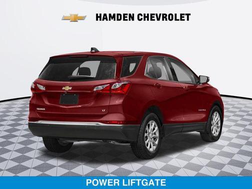 Cajun Red Tintcoat 2020 Chevrolet Equinox 1LT