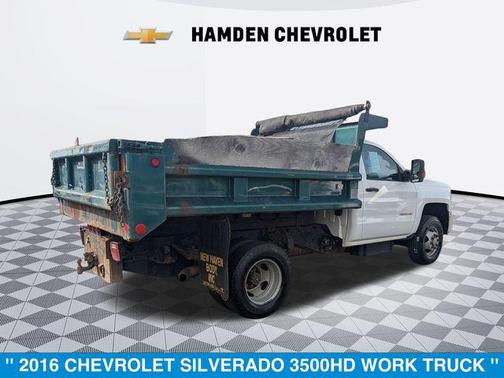 2016 Chevrolet Silverado 3500 WT