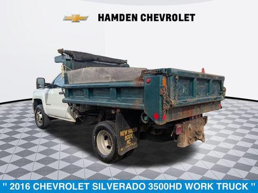 2016 Chevrolet Silverado 3500 WT