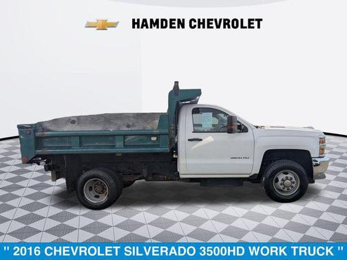 2016 Chevrolet Silverado 3500 WT