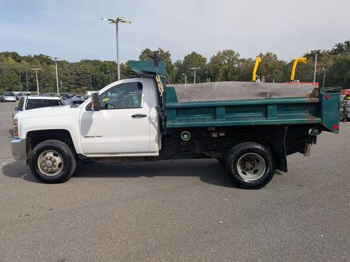 2016 Chevrolet Silverado 3500 WT