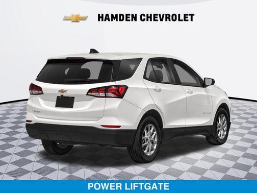 Summit White 2022 Chevrolet Equinox 1LT