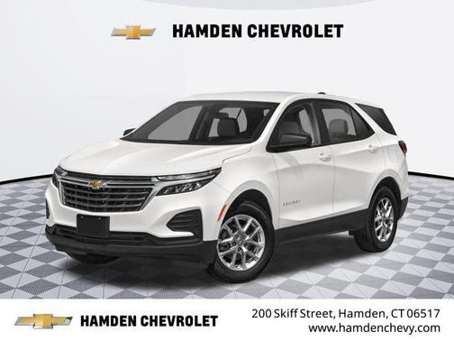 Summit White 2022 Chevrolet Equinox 1LT