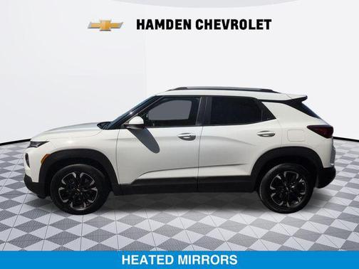 Summit White 2023 Chevrolet Trailblazer LT