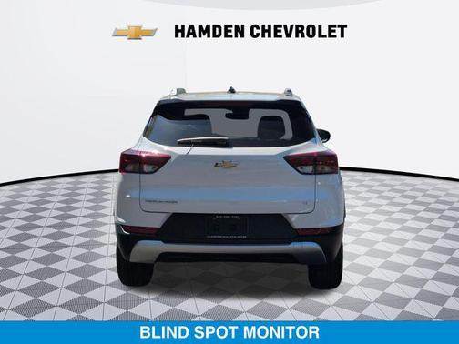 Summit White 2023 Chevrolet Trailblazer LT