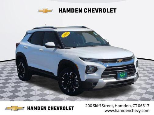 Summit White 2023 Chevrolet Trailblazer LT