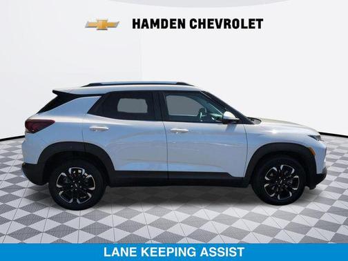 Summit White 2023 Chevrolet Trailblazer LT