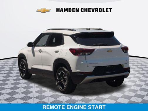 Summit White 2023 Chevrolet Trailblazer LT
