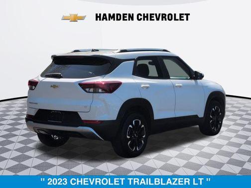 Summit White 2023 Chevrolet Trailblazer LT
