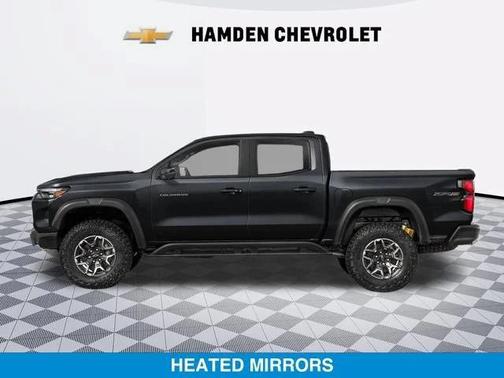 Black 2026 Chevrolet Colorado ZR2