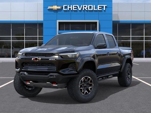 Black 2026 Chevrolet Colorado ZR2