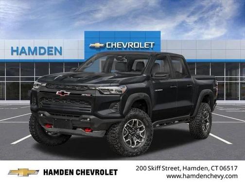 Black 2026 Chevrolet Colorado ZR2