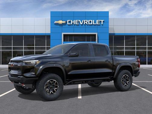 Black 2026 Chevrolet Colorado ZR2