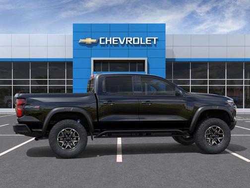 Black 2026 Chevrolet Colorado ZR2