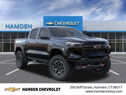 Black 2026 Chevrolet Colorado ZR2
